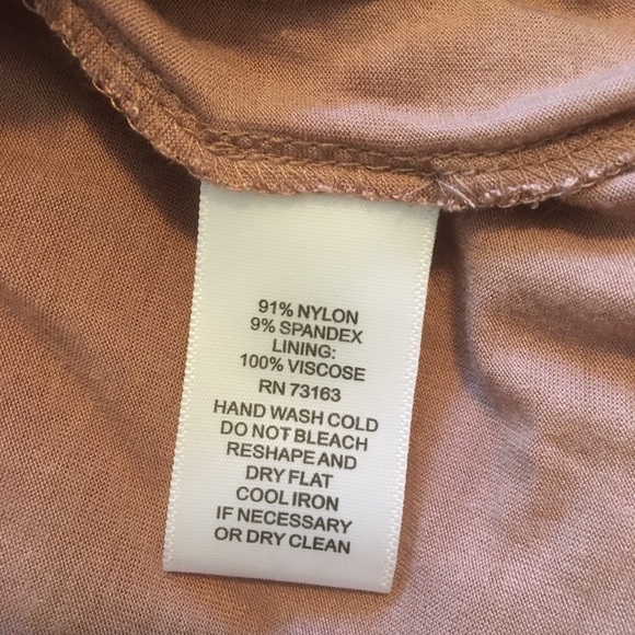 Cable & Gauge Pinky Taupe Lace Top - Picture 7 of 7